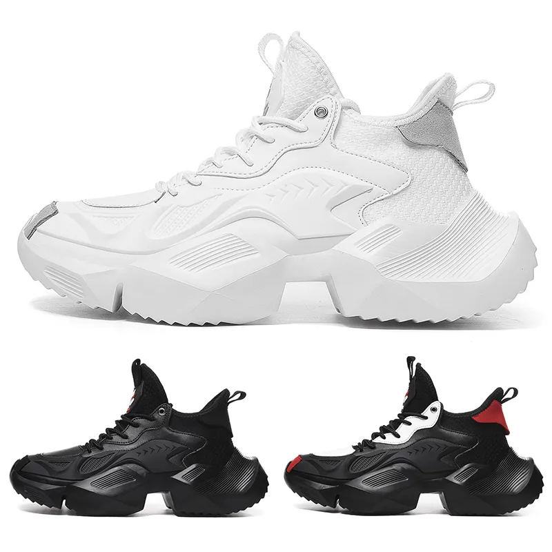 2020 haute qualité plate-forme cool sneaker kind3 blanc noir rouge coussin de dentelle jeune HOMME garçon Chaussures de course Designer formateurs Sports Sneakers