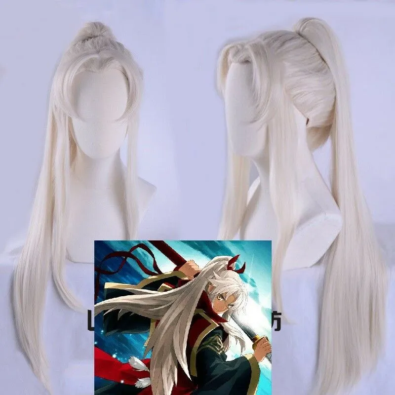 Amakusa Shirou Tokisada Fate Apocrypha Cosplay Włosy Wig anime Halloween Party