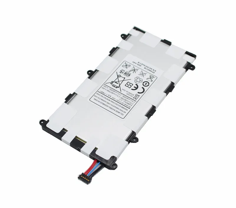 Hohe Qualität 4000mah SP4960C3B eingebaute Batterie-Batterie für Samsung Galaxy Tab 2 7.0 7.0 plus GT-P3100 P3100 P3110 P6200