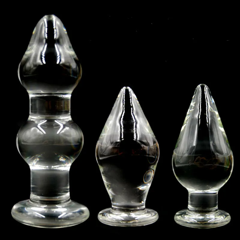 Large Crystal Glass Anal Plug: 48mm-80mm, Extended Length. Premium Quality,  Shop Now! from Dhgate Anal Toys - price 18.02