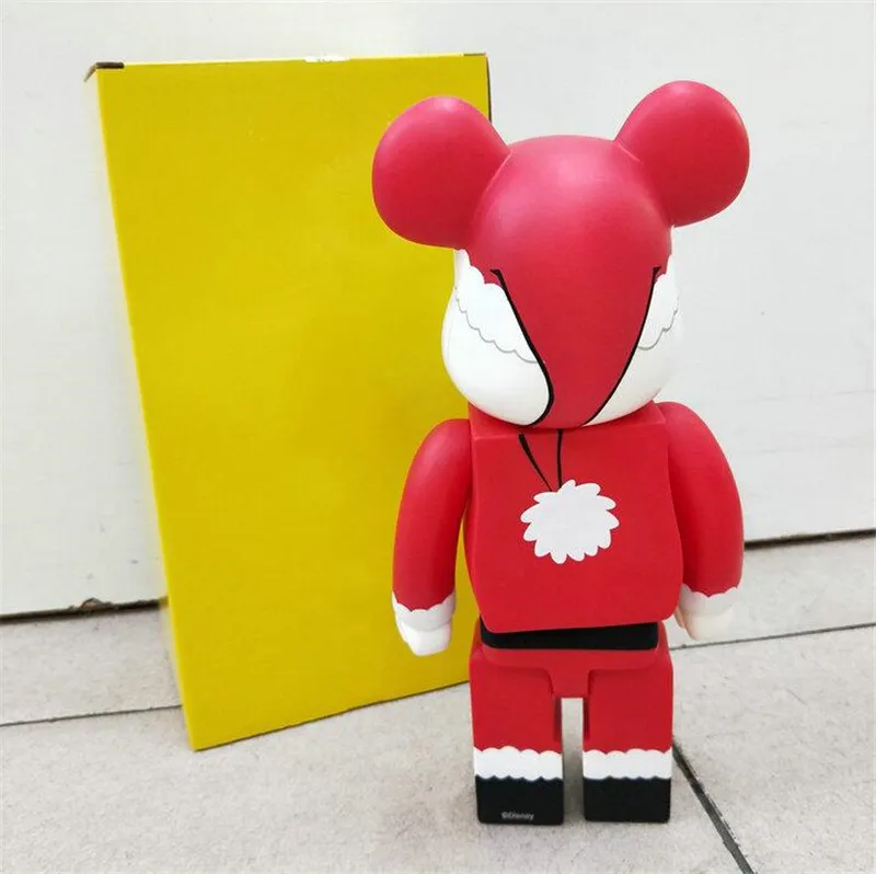 BE@RBRICK SANTA JACK 400％ Games 400% 28CM The Bearbrick Santa Claus and Pumpkin prince