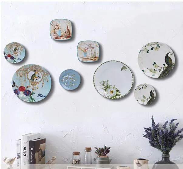 Modern decorative hotsell plates