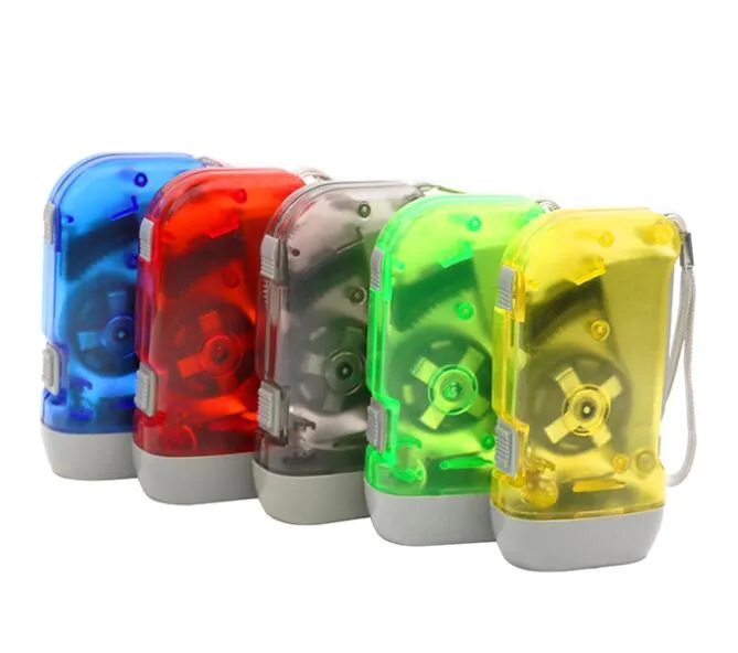 3 lampes de poche à LED Super lumineuse de camping lumineuse rechargeable de la main de la main de la main