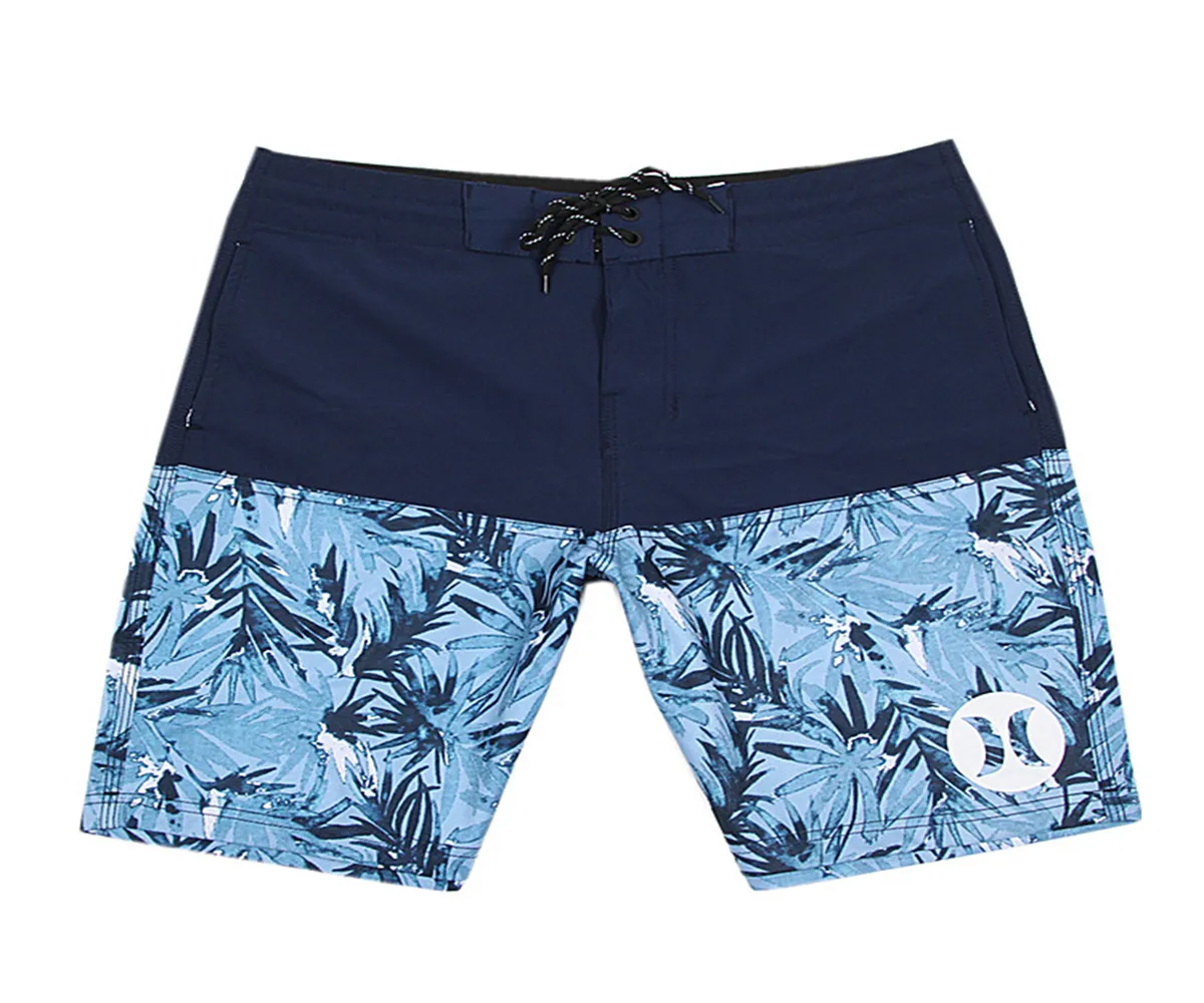 High Quality Spandex Fabric Bermudas Shorts Men Board Shorts