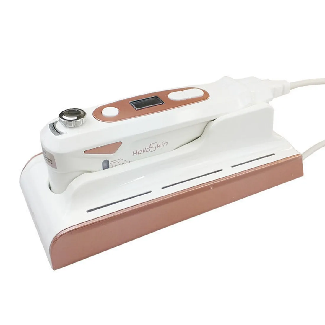 Portable Helloskin Ultrasound Hifu Machine Face Lifting Skin Tighten Skincare Tools Anti Aging Eye Bags Wrinkle Removal Salon and 6951817