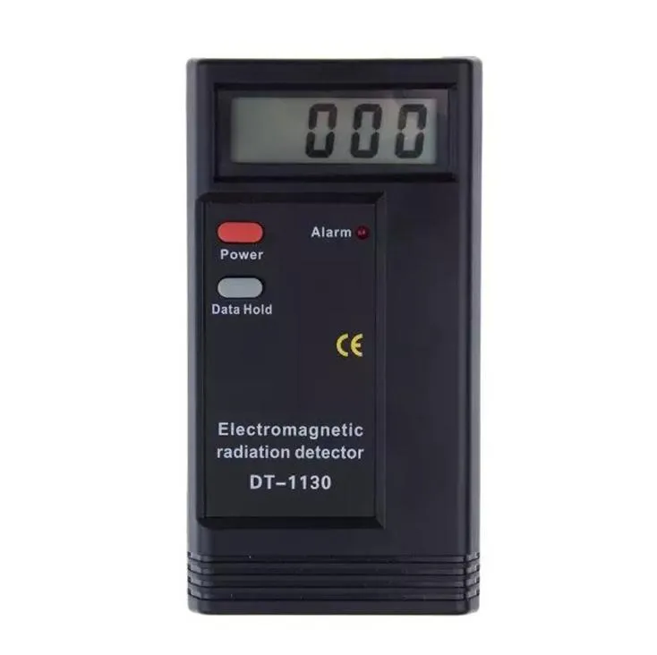 CE-gecertificeerde digitale EMF Meter Dosimeter Tester, draagbare elektromagnetische stralingsdetector