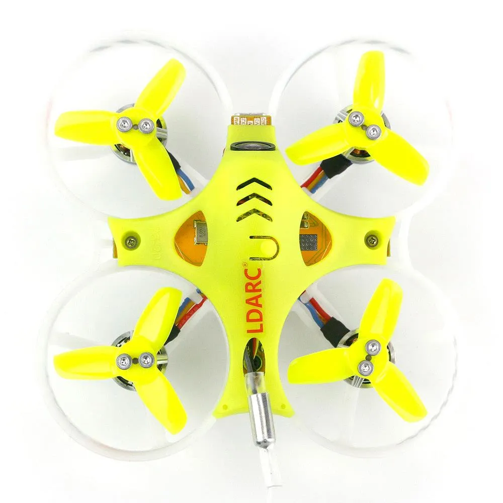 LDARC TINY GT7 2019 75mm 2s Brushless Whoop RC Racing Drone BNF - Frsky Mottagare