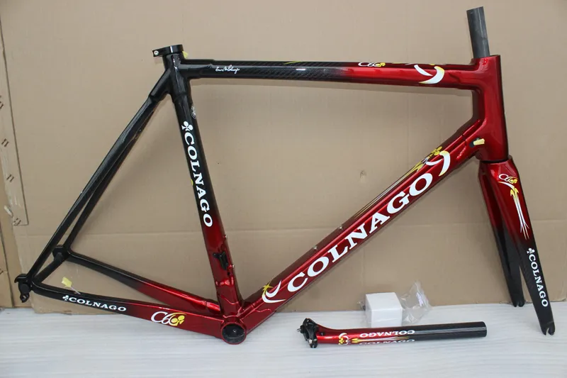 Colnago c60 sales red
