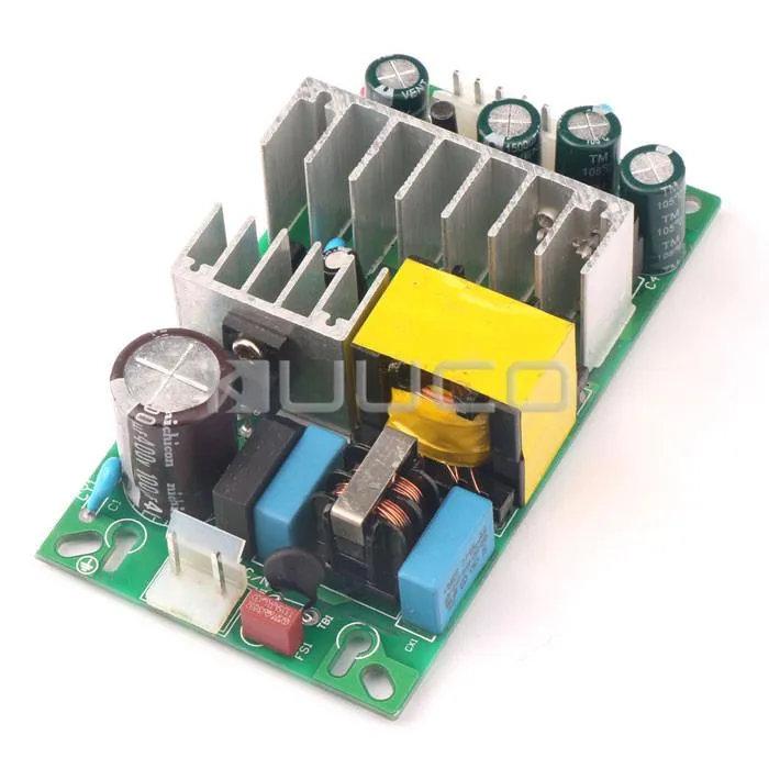Freeshipping 5 PCS/LOT LED drive module AC 90~240V 110V to DC 12V 5A 60W Buck Voltage Regulator Switch Power Supply #090881