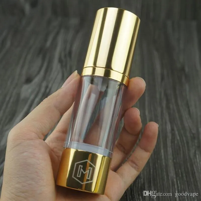 Bottle Oil Filling Tool Car Holder Silver Gold Dripper For Vape