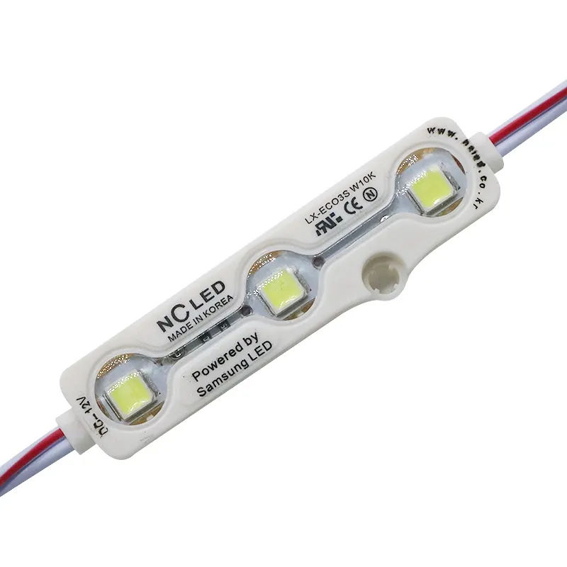 Umlight1688 LED-Modul 5054 Ultraschallschweißen Injektions-LED-Modul mit Linse 2018 NEUES LED-Modul IP67 wasserdicht selbstklebend
