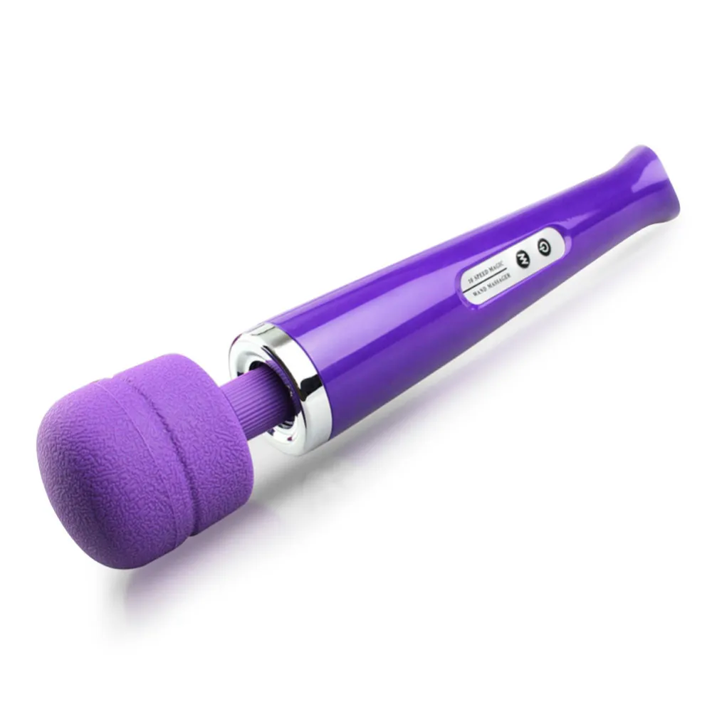 Massager Magic Wand, Vibrador del clítoris, Vibradores de mama, Potente Massager, Av Stick, Juguetes sexuales para adultos Y19061302