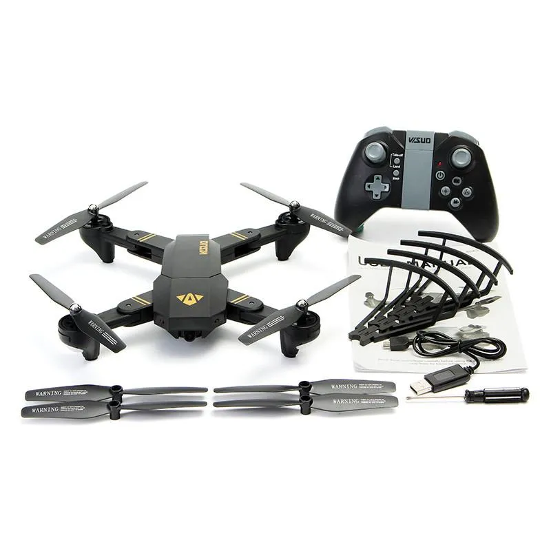 Drones RC Dron Visuo XS809W XS809HW MINI SELPHIE DRONI