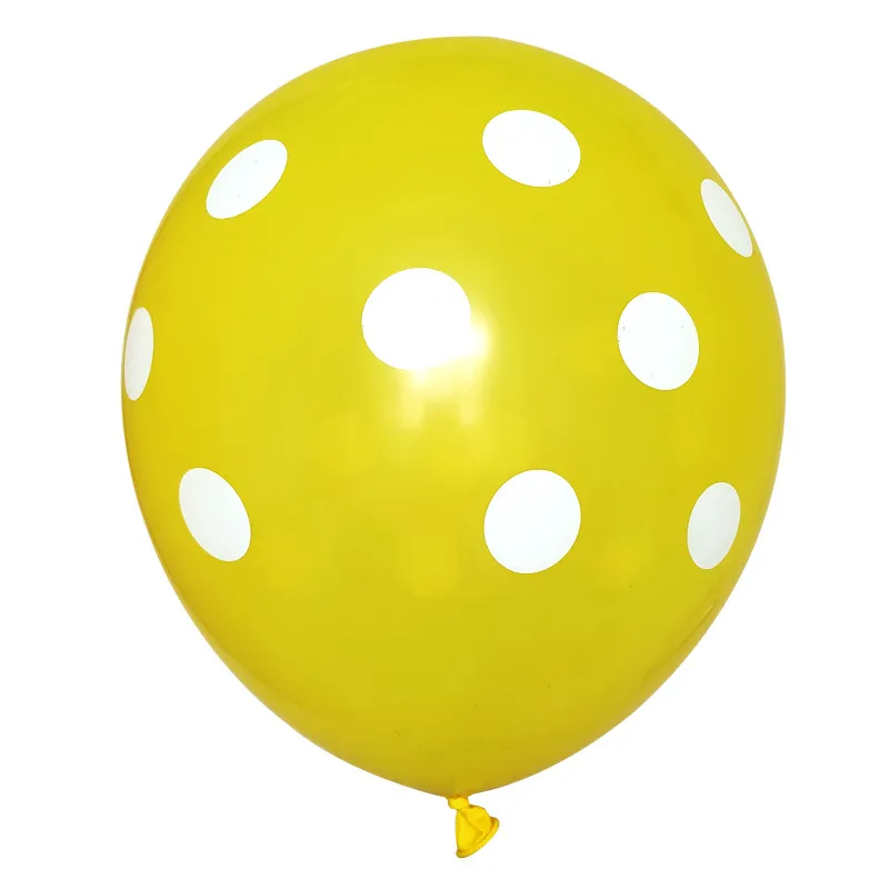 Ballons À Pois Colorés Épaissir Ballons En Latex Ballons