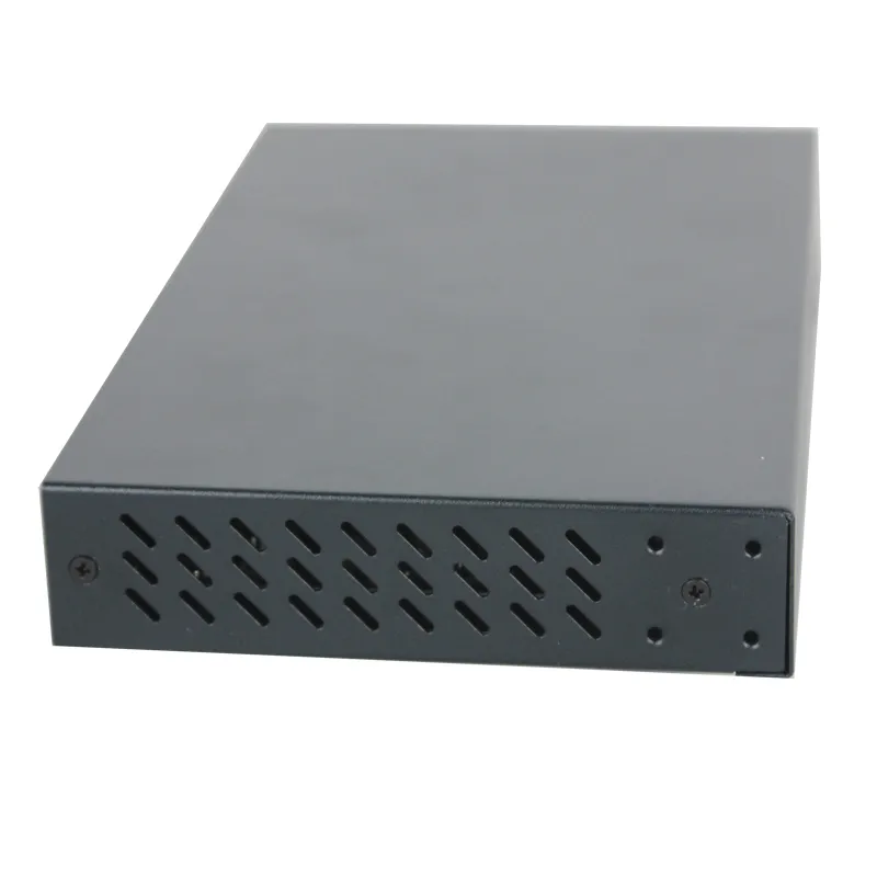 Freeshipping Stock 50v2.3a High Power IEEE802.3AF / AT 8 POE Porty Dahua HIK IP Kamera 8 Port PoE Przełącznik