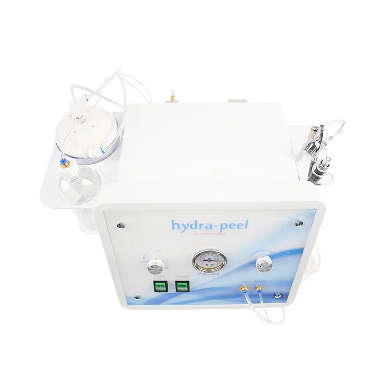 3 in 1 hydrodermabrasion diamond microdermabrasion water oxygen jet skin peeling face care beauty machine