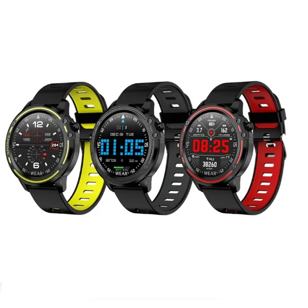 Reloj inteligente l8 online para hombre ip68