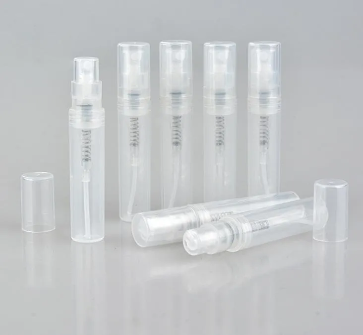 1200 teile/los mini-sprühflaschen stiftform kunststoff parfümflasche 3 ml kleine parfümprobenfläschchen zum verkauf SN4312