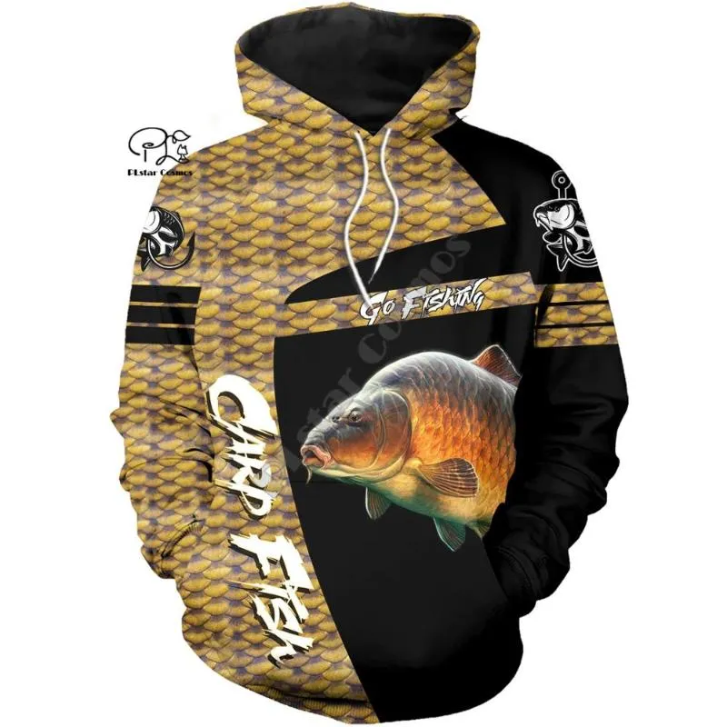 PLstar Cosmos New Animal Bass Carp Fishing NewFashion Fisher Tracksuit  Funny 3Dprint Unisex Zipper/Hoodies/Sweatshirts/Jacket 11 From Jiuwocute,  $30.35