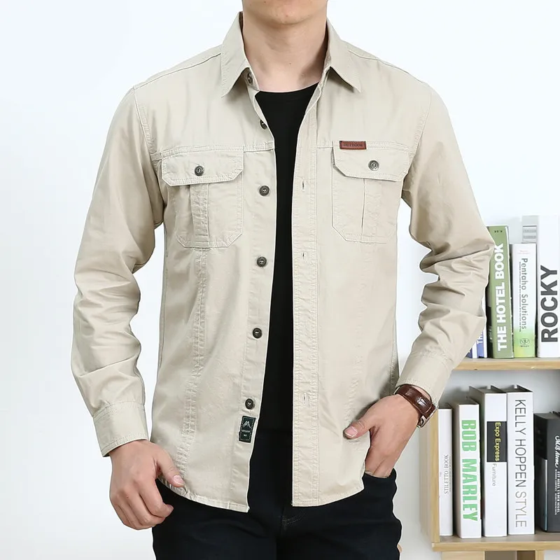 Camisas Casuales Para Hombre Vestido Para Hombre Vestido T ctico
