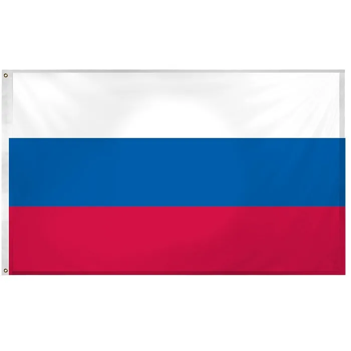 0. 9x1. 5m флаг России Белый Синий Красный русский страна национальные флаги полиэстер дешевые высокое качество крытый открытый любой стиль флаги России