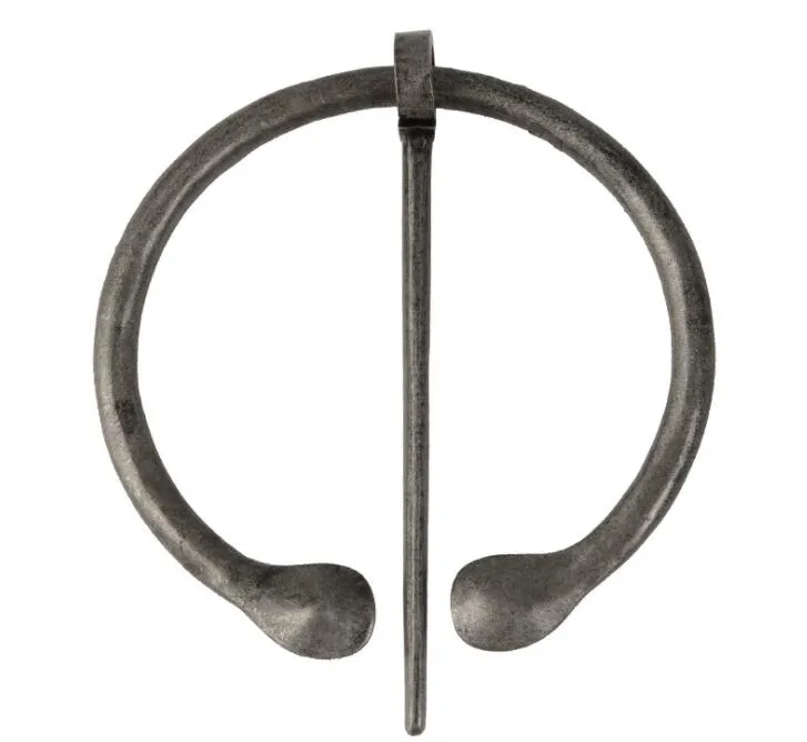 QIHE JEWELRY Viking Brooch Collection Twists Knotted Fibula Cloak Pin  Penannular Cloak Pin Shawl Pin for Men Women - AliExpress