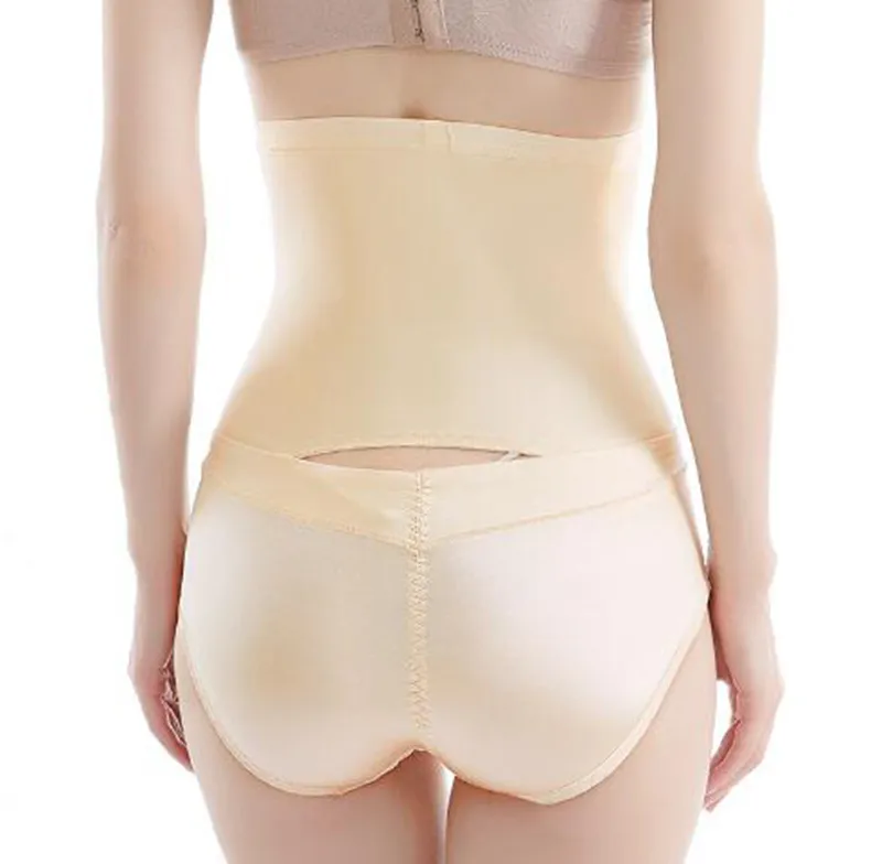 Good quality Women High Waist Shaping Panties Breathable Body Shaper Slimming Tummy Underwear panty shapers DHl ship