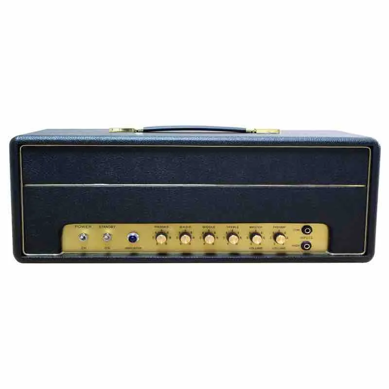 Cabezal de amplificador de guitarra a válvulas con cable manual 2204X 50W (JCM800) Instrumentos musicales