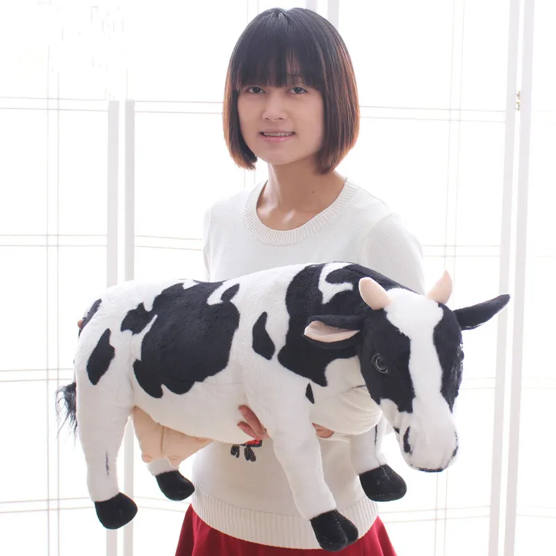 Big clearance cow teddy