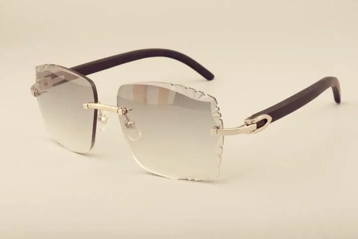 Save Big on Bulk Custom Engraved Sunglasses Factory Direct Luxury Fashion  Sunglasses 3524014 Natural Black Wooden Sunglasses Engraving Lenses,  Private