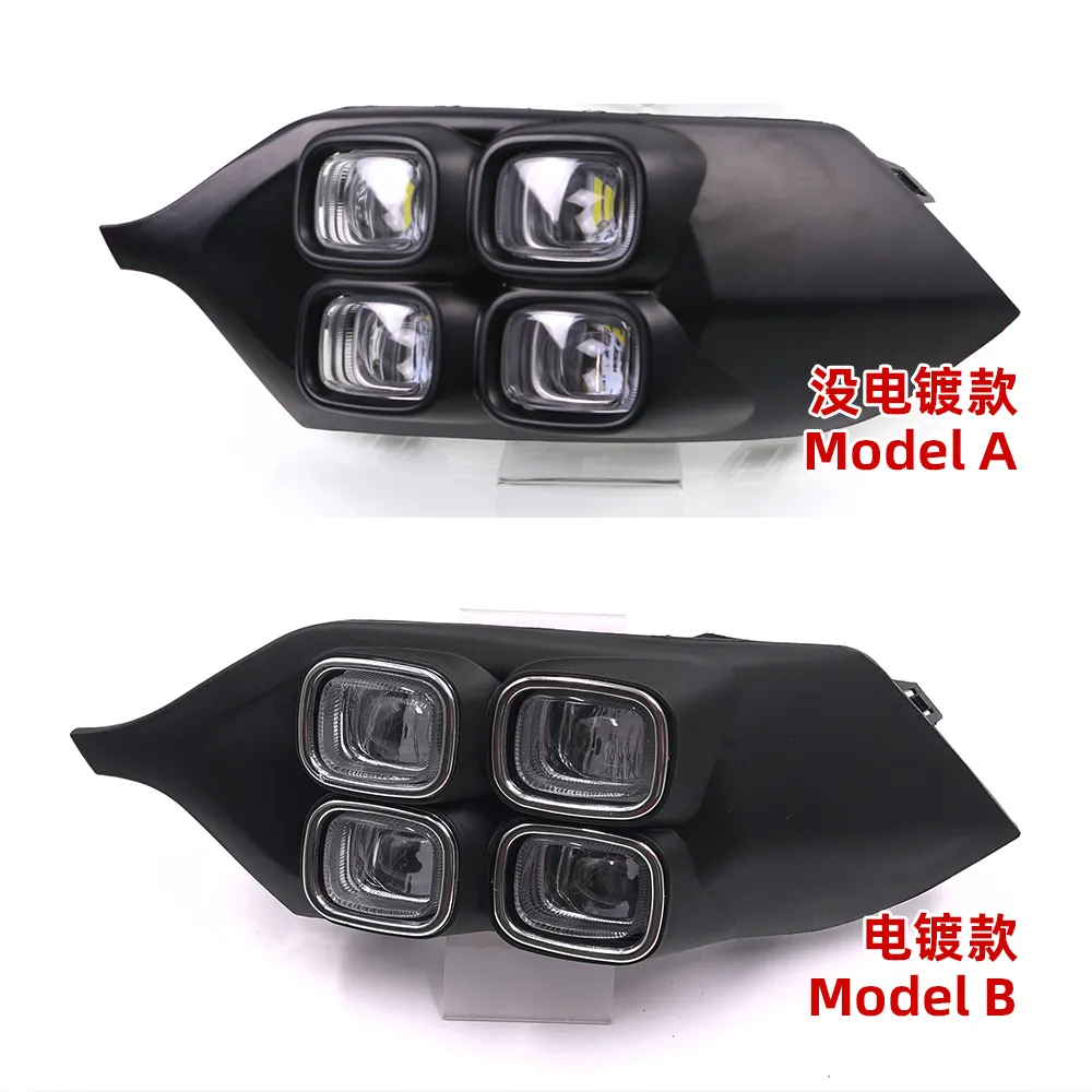 1 Pair Car LED-Licht Tagfahrlicht DRL Nebelscheinwerfer mit Umdrehungssignal für Mitsubishi Pajero Sport 2016 2017 2018 2018 2019