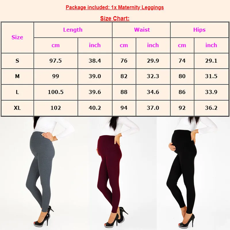 Pregnancy Pants: Warm, Stretchy, And High Waist Maternity Trousers With  Slim Fit And Fashionable Design From Ho2e, $11.11