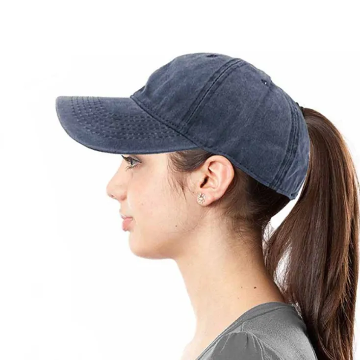 Ajio Women's Baseball Caps Hats Women Criss Cross Hat High