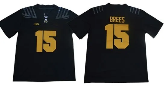 Drew brees purdue throwback jersey top