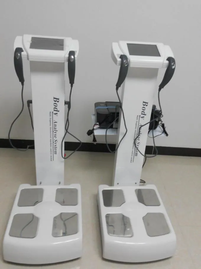 escala de peso de alta qualidade máquina analisador monitor de gordura corporal cuidados de saúde bmi análise de composição corporal elementos máquina medindo