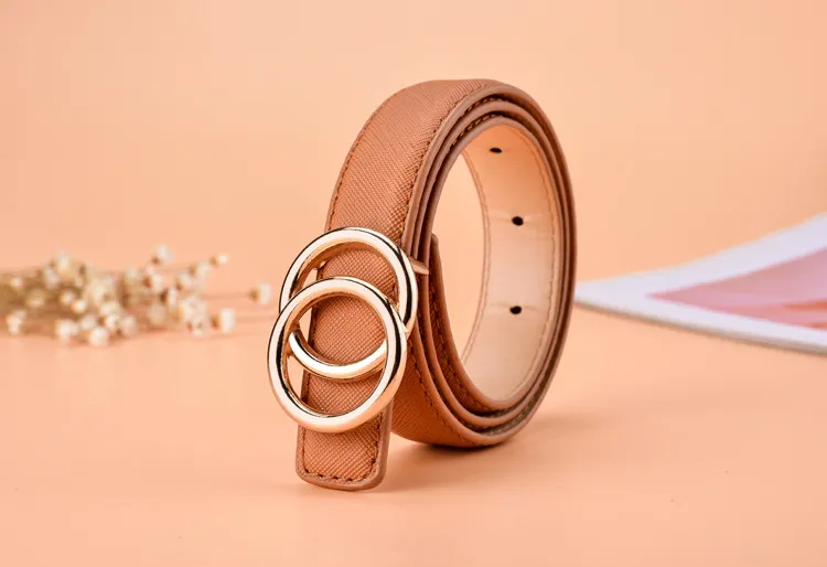 Kids Designer Belt High Quality Alloy Belt for Boys and Girls Fashionable Pin Buckle Pants Belts Children s Waist Strap Y2654