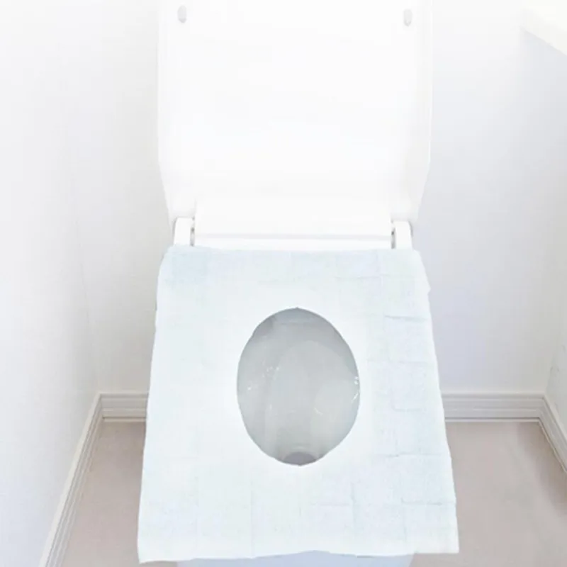 Disposable Toilet Seat Covers Waterproof Individually Wrapped Travel