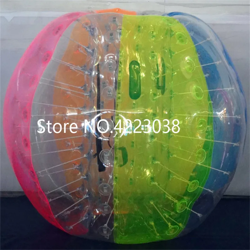 Custom coloré PVC Water ball enfants jeu plastique gonflable