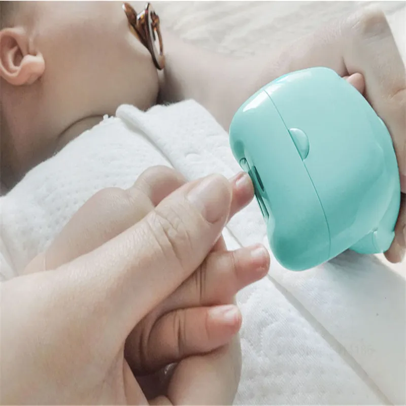 Original Xiaomi Youpin HUANXING niños recién nacidos manicura eléctrica bebé tijeras cuidado de uñas bajo nivel de ruido seguridad uñas 3019643C6