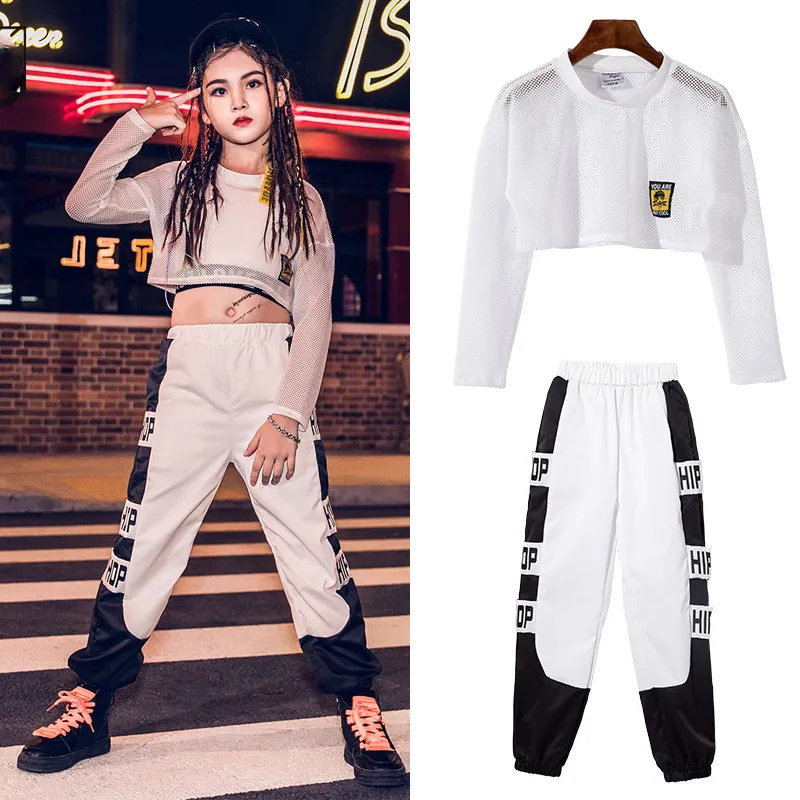 Children Hip Hop Womens Clothes Online Kids Jazz Dance Performance Costume  Modern Dance Ballroom Dancing Womens Clothes Online Girls Stage Outfits  SL2097 From Xisibeauty, $17.97