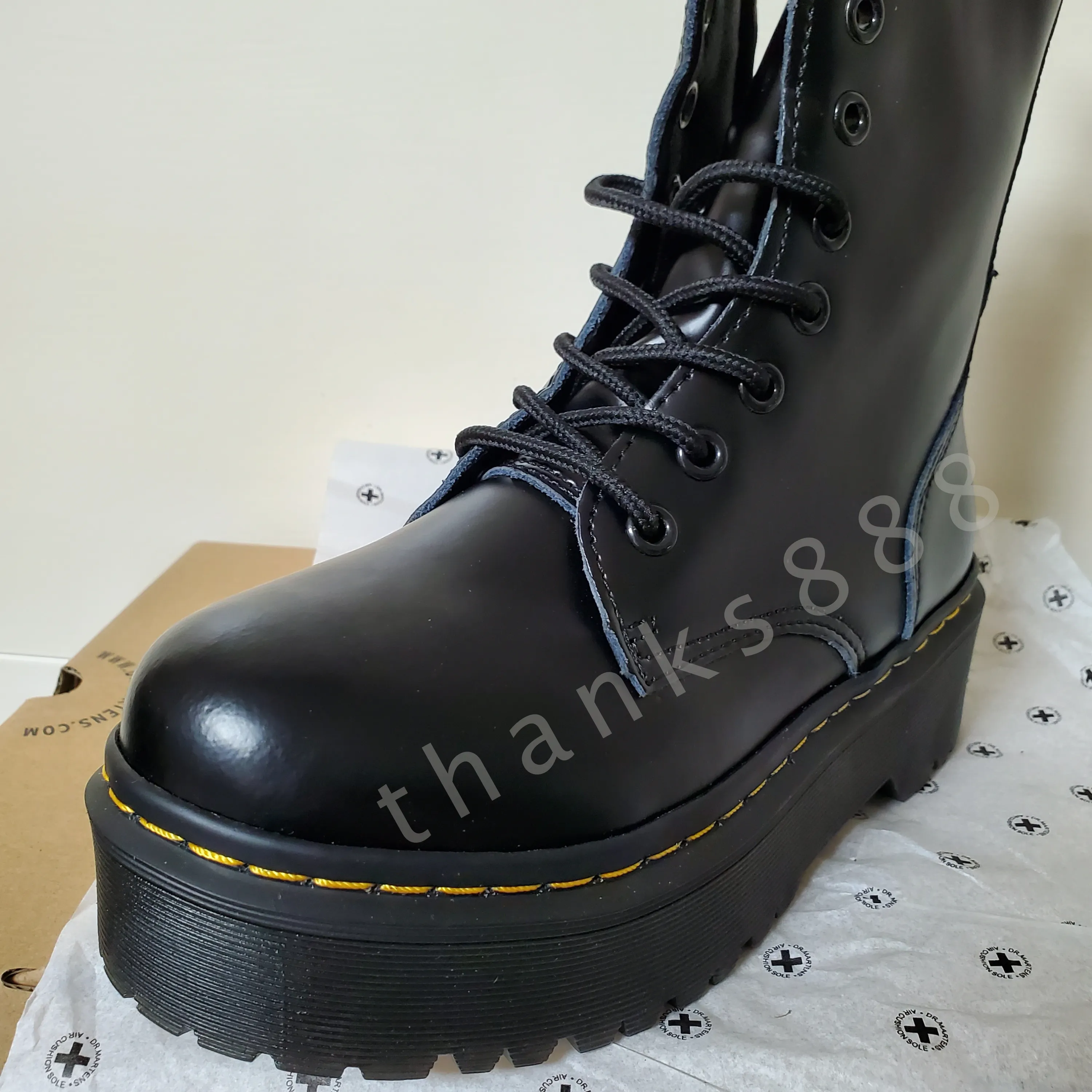 Botines dr hotsell martens plataforma