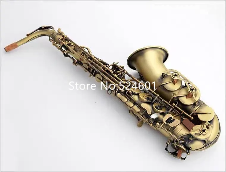 Marka Kalite Retro KAS-901A Alto Japonya Saksafon Eb Ayarlama Pirinç Müzik aleti Sax ile Aksesuarları Ücretsiz Kargo