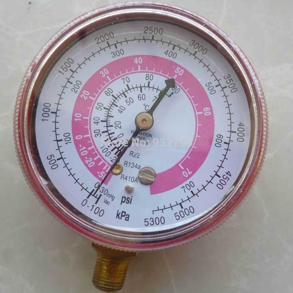Jauge de réfrigérant pour climatiseur Paire de Climatiseur, R410A