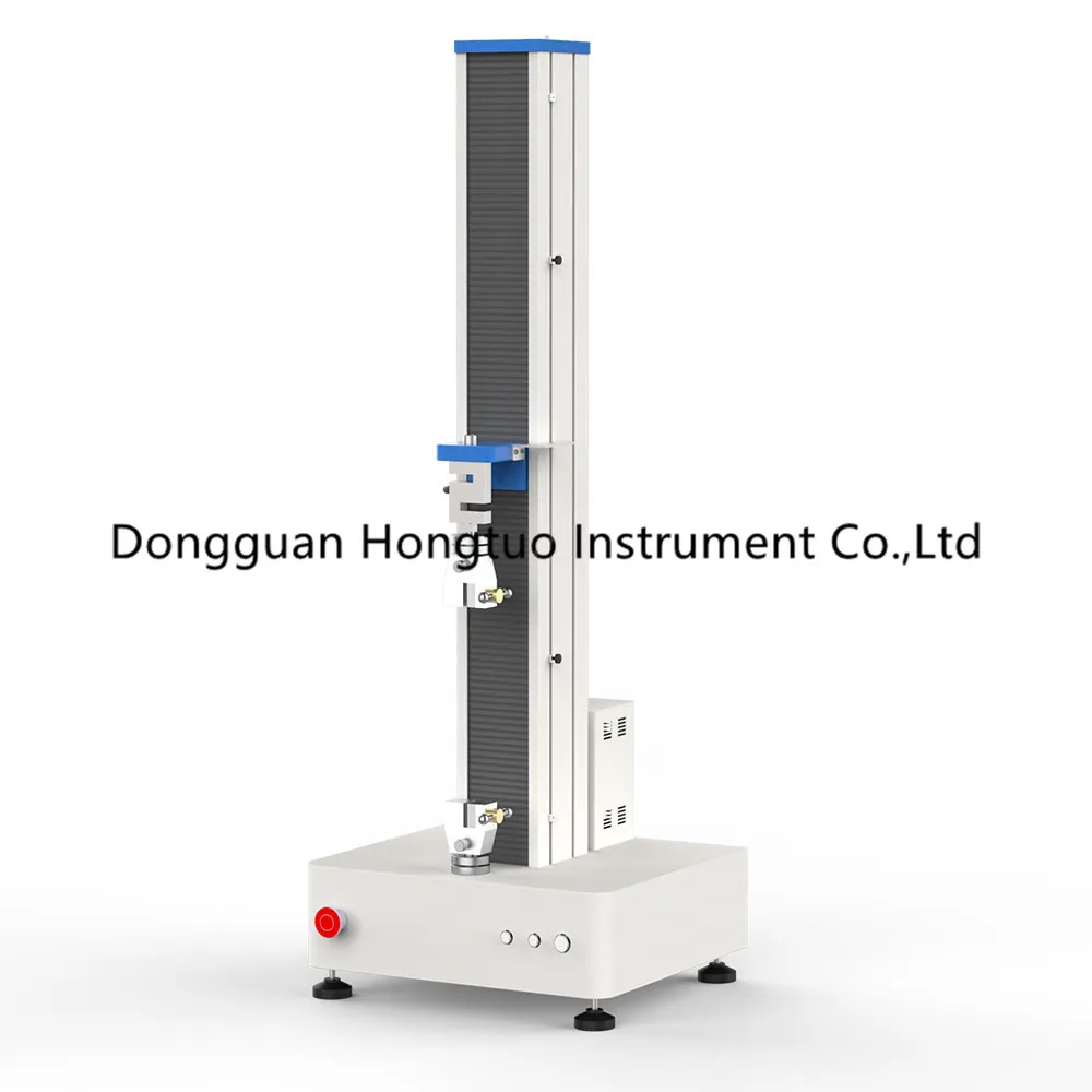 WDW-01 Professional Supplier Servo Motor Computer Controlling Universal Testing Machine , Tensile Testing Machine With Good Quality