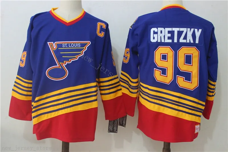 wayne gretzky jersey blues