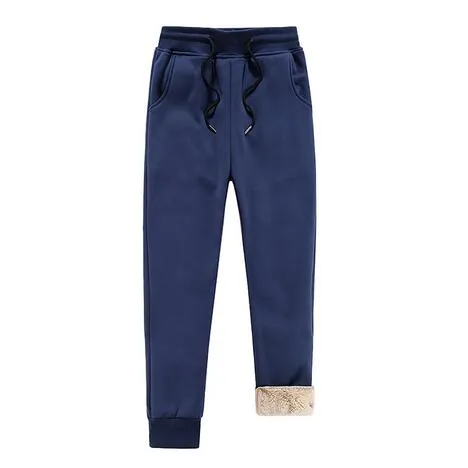 رجل شتاء دافئ القطيفة السراويل الرباط sweatpants الرجال 2019 الرجال السراويل الموضات الرجال الوزن الثقيل pantalon hombre الحريم