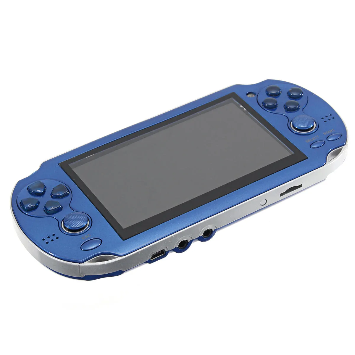 4.3 Inch Portable Handheld Game Console Jogador 300 jogos Construído em Video Camera