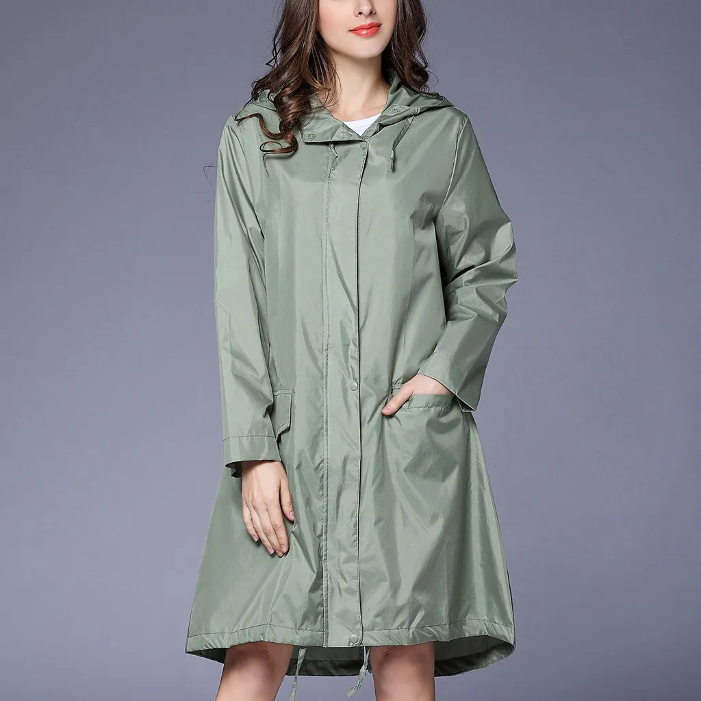 Casaco para chuva feminino sale