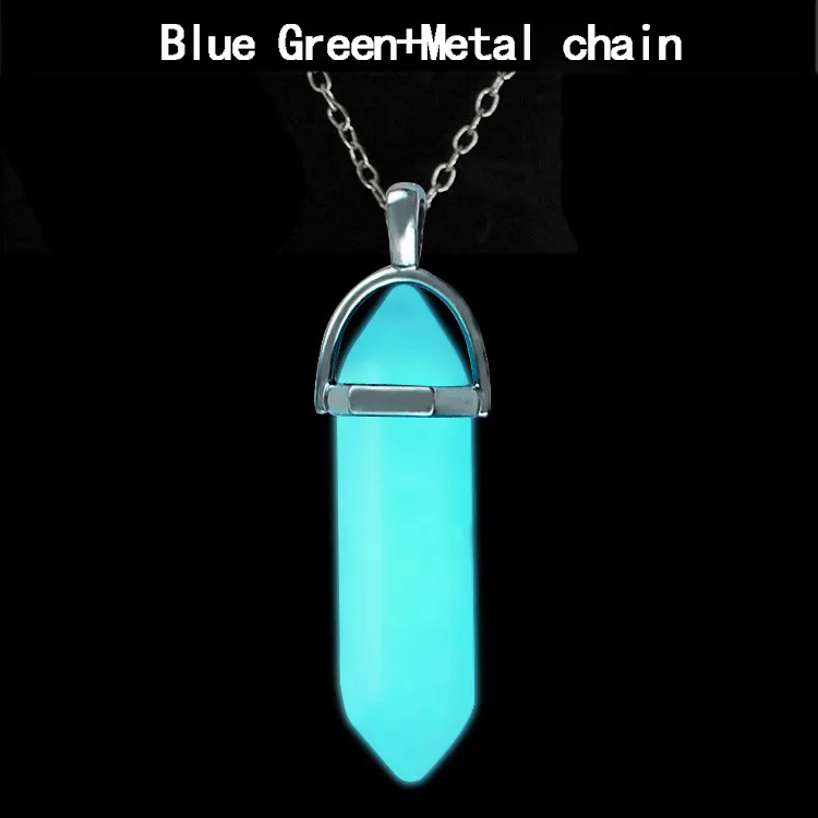Men's Crystal Necklace, Natural Obsidian Hexagon Stone Necklace, Natural Crystal  Necklace, man mens Gift for him