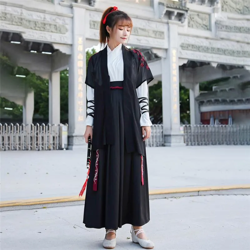 Ethnic Clothing Japanese Style Men Samurai Costume Haori Vintage Women Kimono Dress Yukata Japan Traditional Party Cosplay Stage Clothes